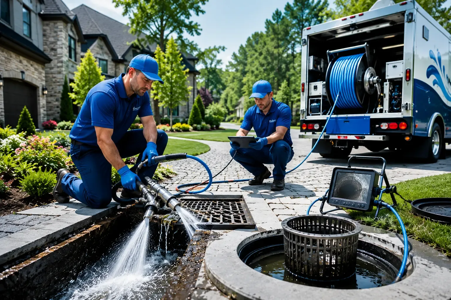 Local outdoor drain cleaning professionals in Tiskilwa, IL