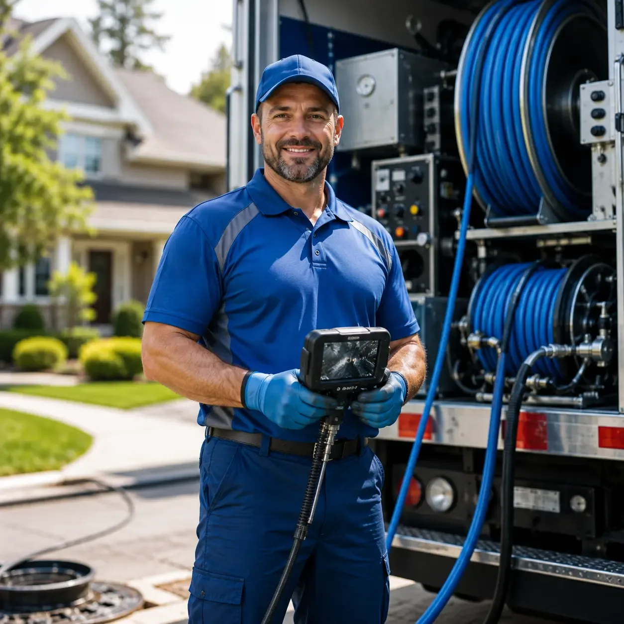 Local outdoor drain cleaning specialists in Tiskilwa, IL